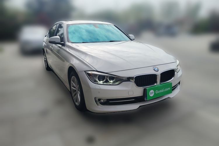 Used BMW 3 Series 2015 320Li Fashion Model Front Right 45 Deg