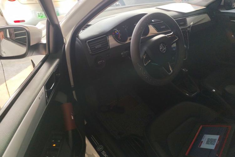 Used Skoda Rapid 2020 1.5L Automatic Comfort Edition