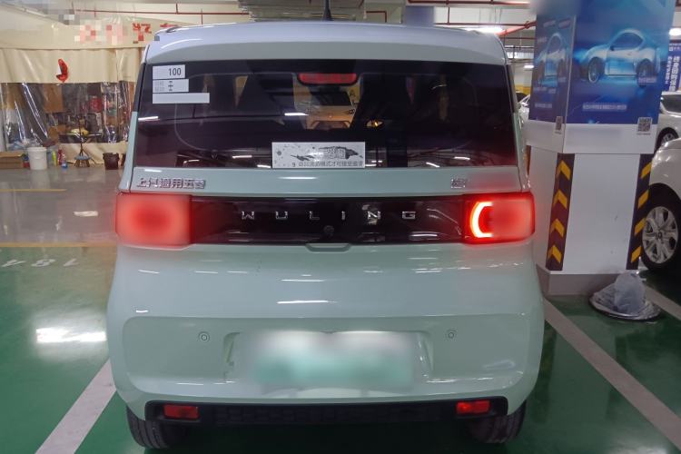 Used Wuling Hongguang MINIEV 2021 Macaron Premium Model – Lithium Iron Phosphate