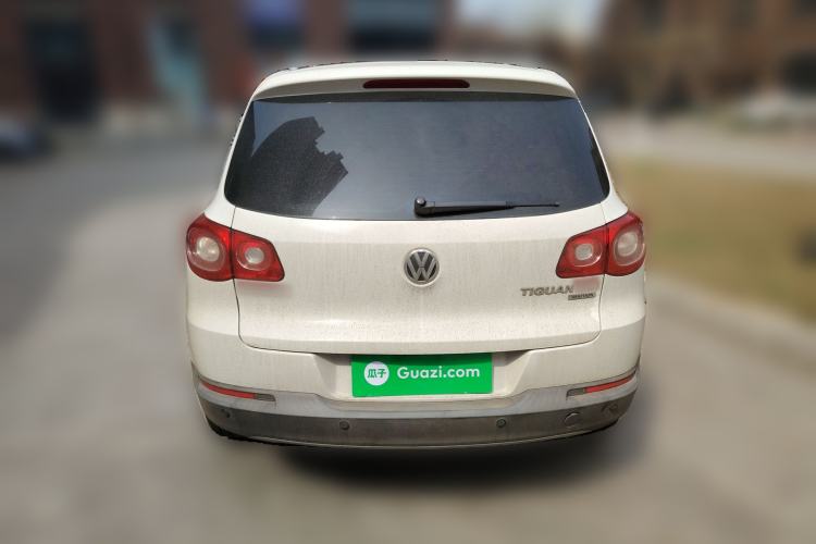 Used Volkswagen Tiguan 2010 2.0 TSI Automatic All-Wheel Drive Flagship Navigation Edition Rear