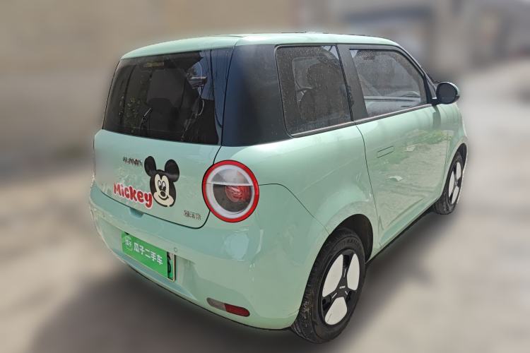 Used CHANGAN NEVO Lumin 2022 155 km – Refreshingly Sweet Edition Rear Right 45 Deg