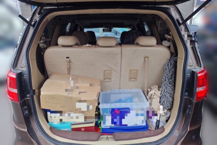 Used Baojun 730 2016 1.5L Manual Luxury Edition 7 Seats
