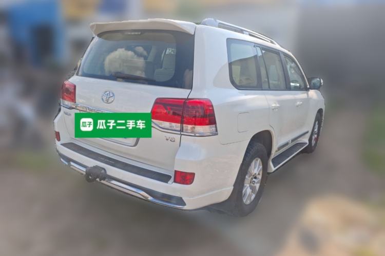 Used Toyota Land Cruiser  Rear Right 45 Deg