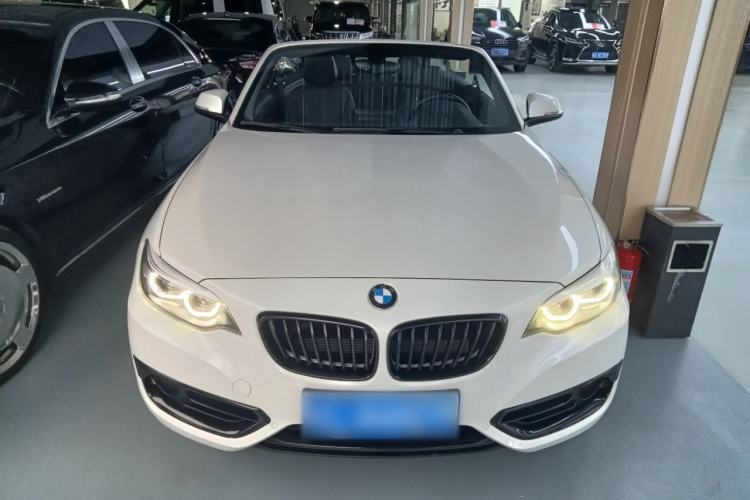 Used BMW 2 Series 2019 225i Convertible Coupe Sports Design Package