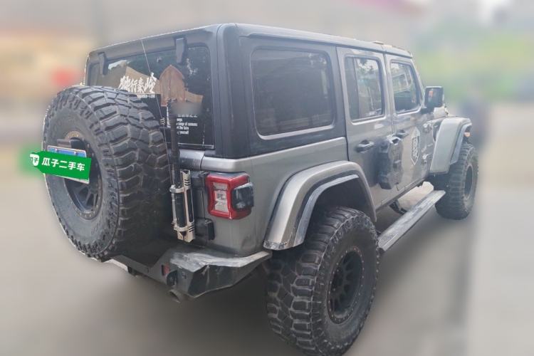 Used Jeep Wrangler  Rear Right 45 Deg