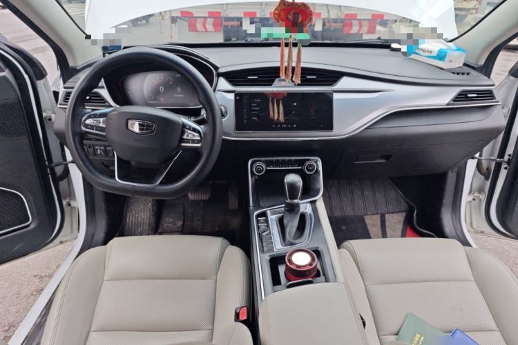 Used Geely Auto Binray 2018 14T CVT Colorful Edition
