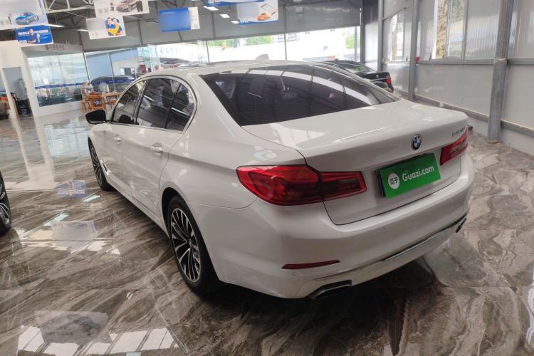 Used BMW 5 Series 2019 Facelifted 530Li Leading Edition Luxury Package