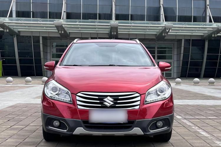 Used Suzuki S-Cross 2014 1.6L CVT Two-Wheel Drive Elite Version
