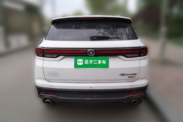 Used CHANGAN CS35PLUS 2022 Blue Whale NE 1.4T DCT Luxury Model
