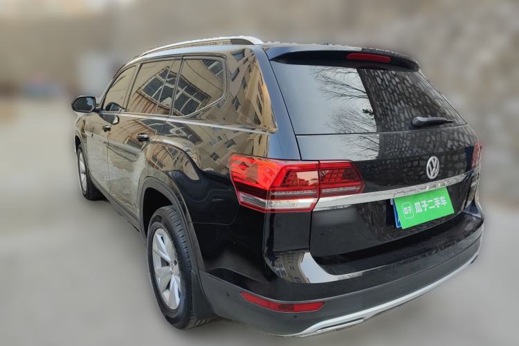 Used Volkswagen Teramont 2017 380TSI Four-Wheel Drive Comfort Edition
