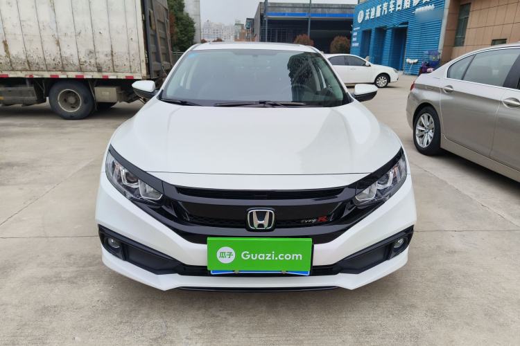 Used Honda Civic 2019 220TURBO CVT Dynamic Edition China VI Emission Standard
