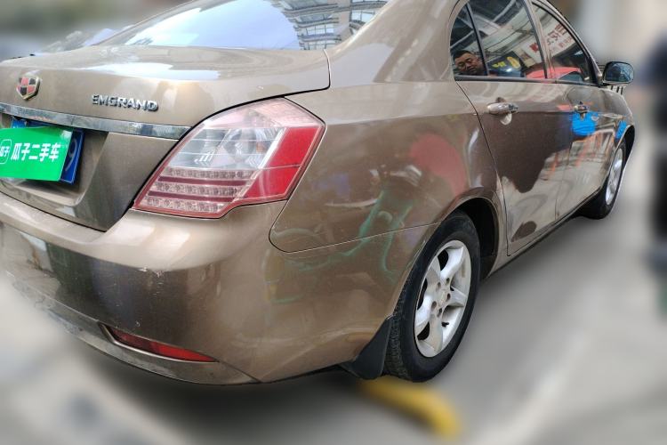 Used Geely Auto Classic Emgrand 2012 Sedan 1.5L Manual Standard Model Rear Right 45 Deg