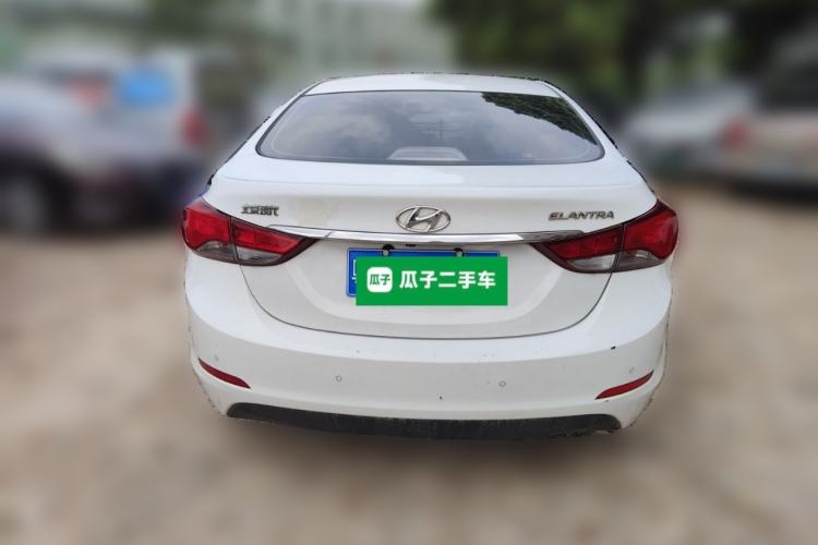 Used Hyundai Elantra (5th Generation / Langdong) 2016 1.6L Automatic Prestige Model Rear