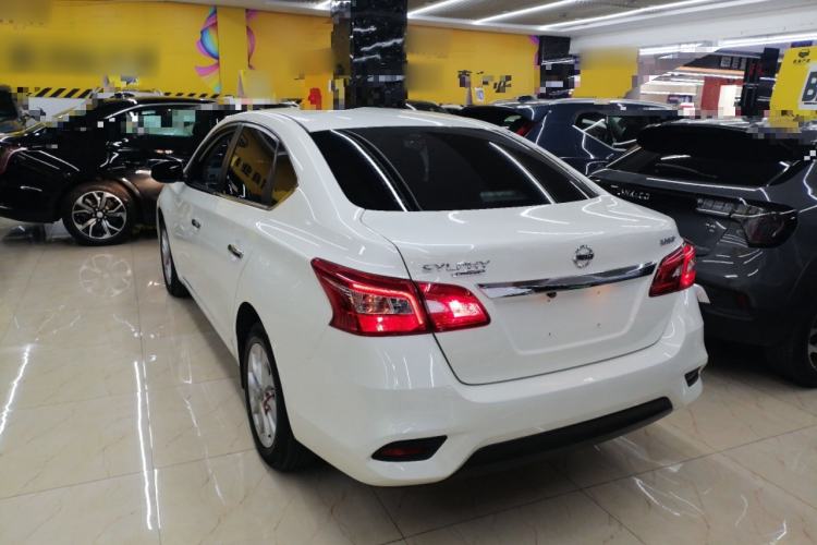 Used Nissan Sylphy 2024 Restyled Version 2 Classic 1.6XE CVT Comfort Edition Rear Left 45 Deg