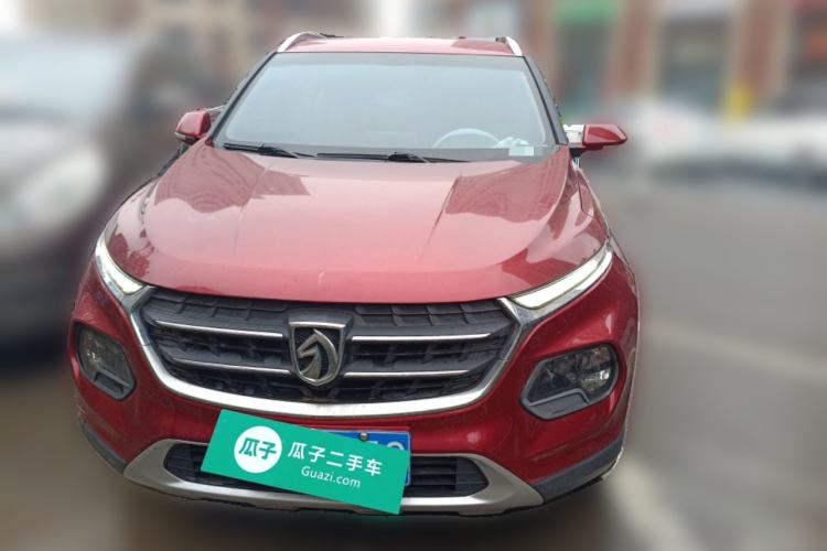 Used Baojun 510 2017 1.5L Automatic Fashion Model Front