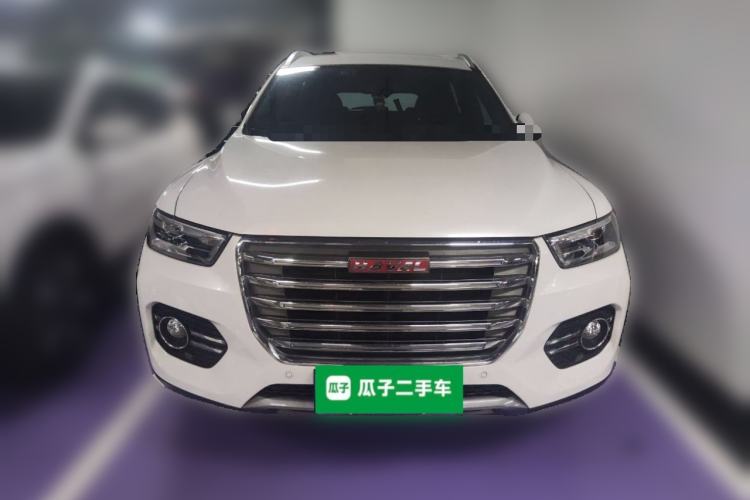 Used Haval H6 2017 Red-Label 1.5T Automatic Two-Wheel Drive Smart Edition Front