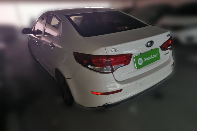 Used Kia K2 2015 Sedan 1.6L Automatic Transmission Premium
