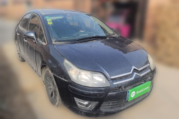 Used Citroen C-Quatre 2011 Sedan 1.6L Manual Fashion Edition
