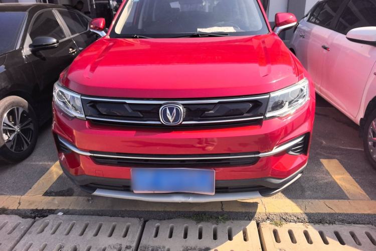 Used CHANGAN CS35PLUS 2019 1.6L Automatic Changlian Edition