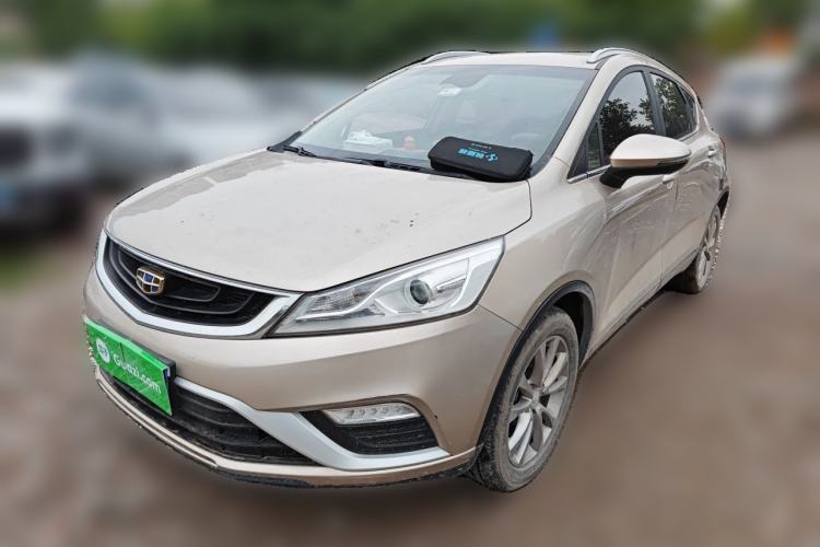Used Geely Auto Emgrand GS 2018 Elegant Edition 1.8L Manual LingShang Model