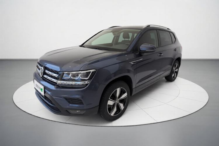Used Volkswagen Tharu 2019 280TSI Two-Wheel Drive Comfort Edition China V Standard