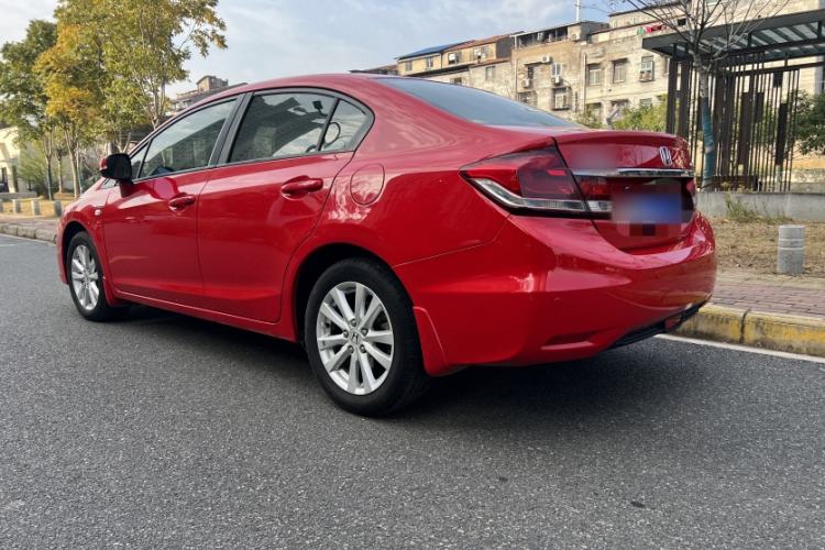 Used Honda Civic 2016 1.8L Automatic Comfort Version
