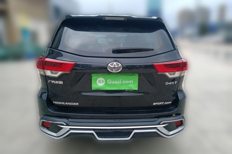 Used Toyota Highlander 2018 2.0T Four-Wheel Drive Luxury Version 7 Seats China VI Standard
