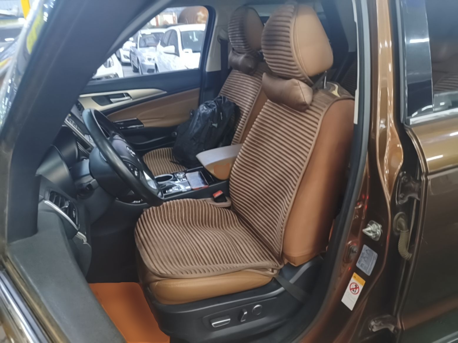 Front Interior