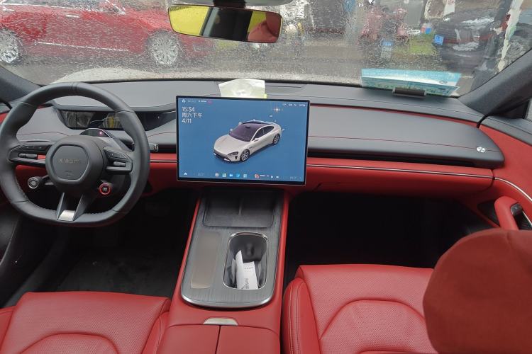 Used Xiaomi Auto SU7 2024 Rear-Drive Ultra-Long Range Advanced Pro-Level Intelligent Driving Version Center Console