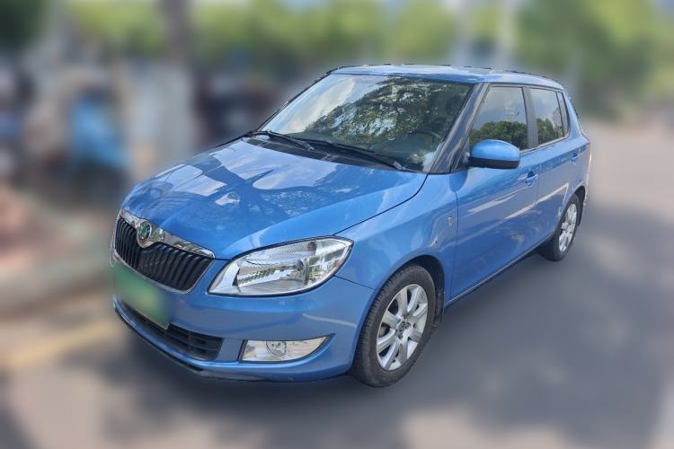 Used Skoda Fabia 2012 1.4L Manual Jingling Edition