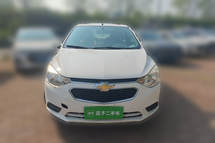Used Chevrolet Sail 2016 Sail 3 1.3L Manual Comfort Sunroof Edition Front
