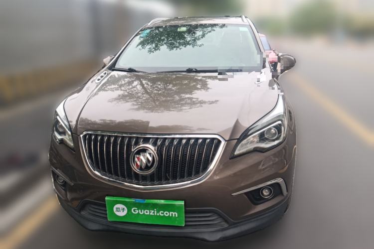 Used Buick Envision 2016 28T Four-Wheel Drive Elite Version