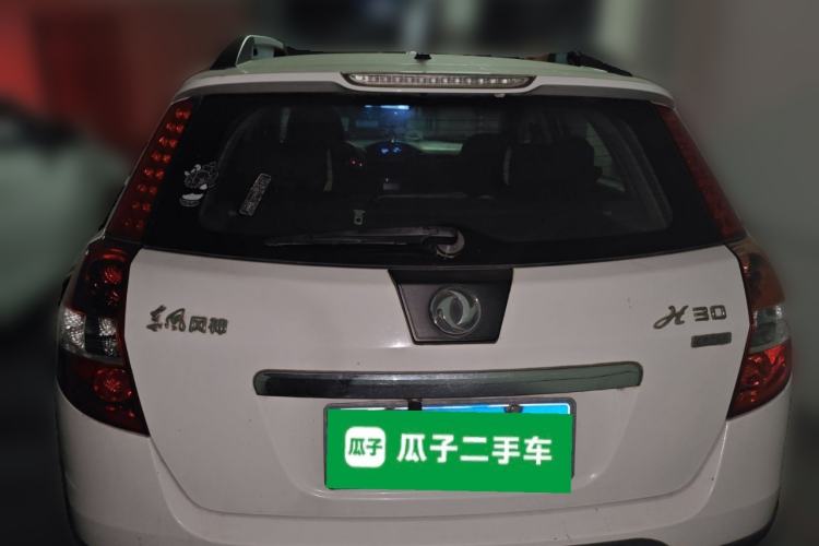 Used Dongfeng Aeolus H30 2013 CROSS 1.6L Manual Luxury Model