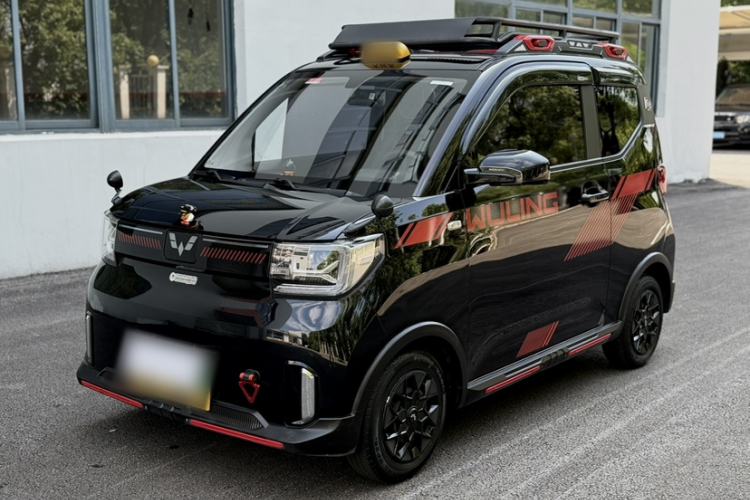 Used Wuling Hongguang MINIEV 2022 GAMEBOY 300km Enthusiast Model with Lithium Iron Phosphate