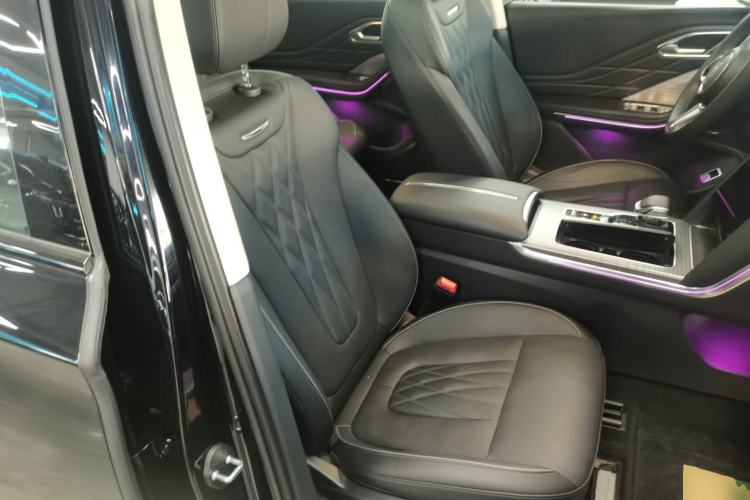 Used Hongqi HS7 PHEV 2024 2.0T PHEV Four-Wheel Drive Flagship Edition 6 Seats