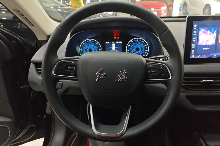 Used Hongqi E-QM5 2021 Online Booking Charging Basic Edition 5 Seats
