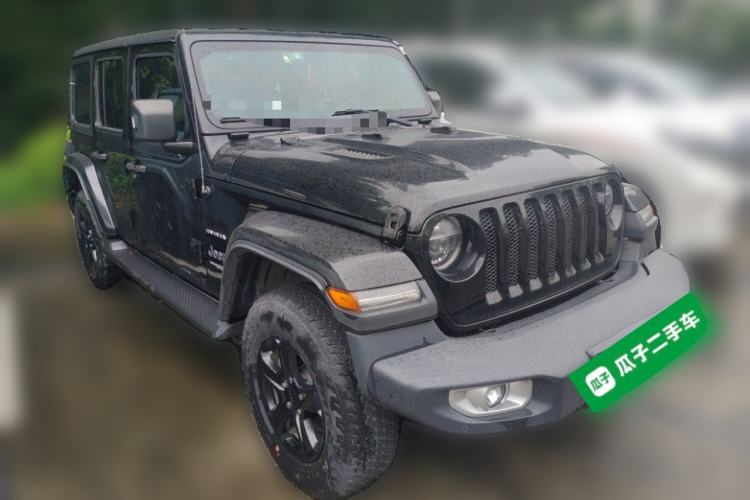 Used Jeep Wrangler 2019 2.0T Sahara Four-Door Version China VI Emission Standard