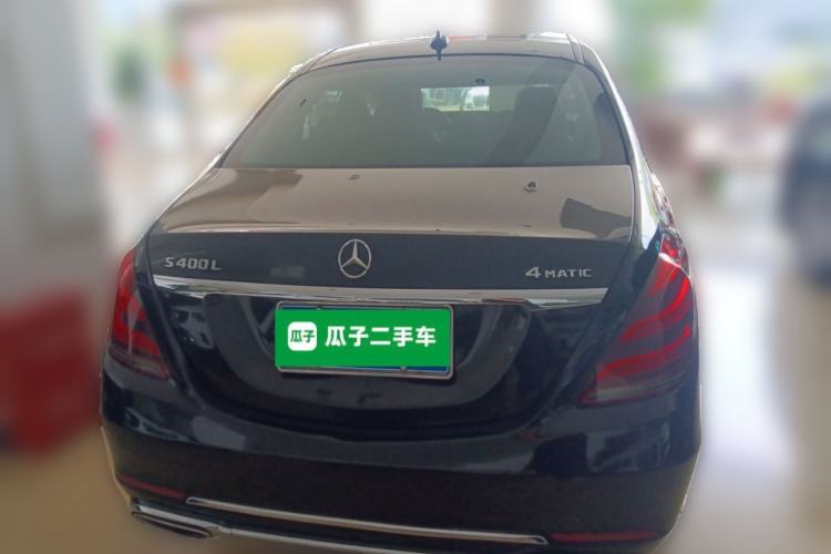 Used Mercedes-Benz S-Class  Rear