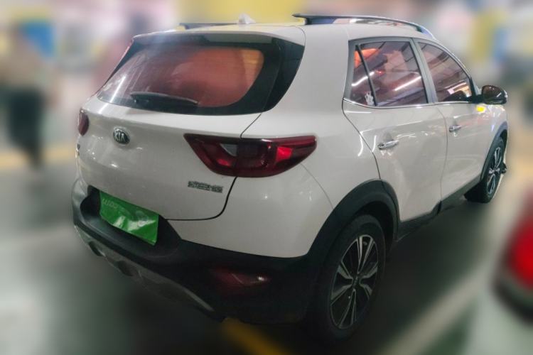 Used Kia kx1 Stonic 2019 1.4L Automatic Fun Edition China VI Rear Right 45 Deg