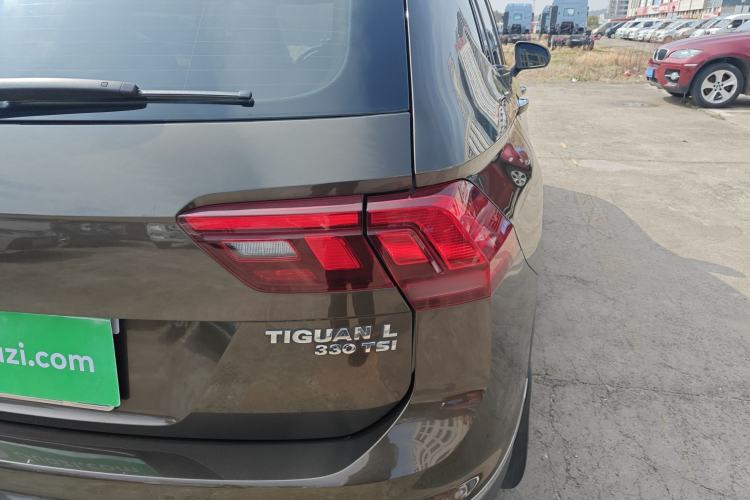 Used Volkswagen Tiguan L 2019 330TSI Automatic Two-Wheel Drive Smart Luxury Version China V Emission Standard