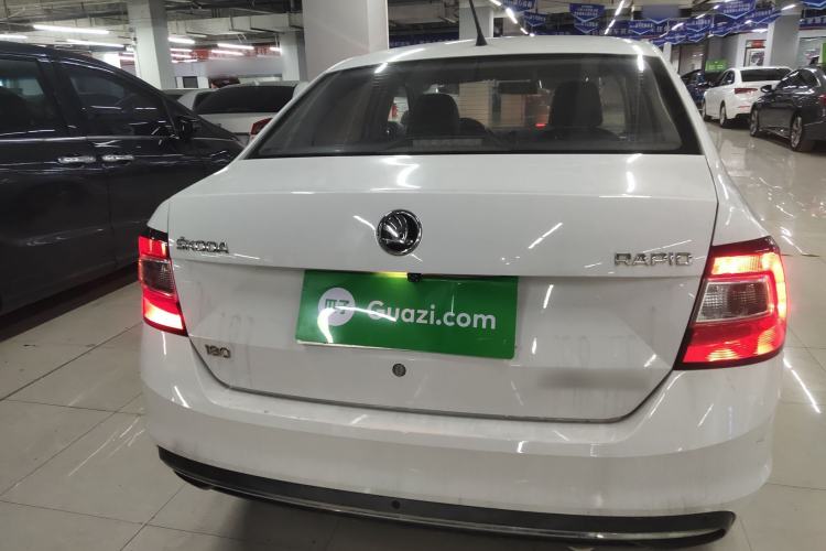 Used Skoda Rapid 2018 1.6L Automatic Comfort Edition Rear