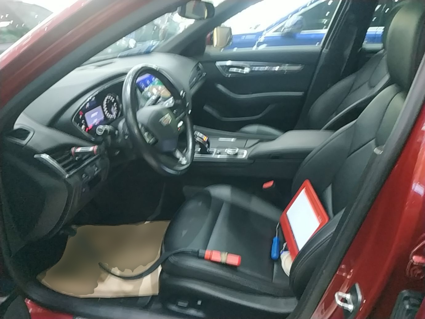 Front Interior