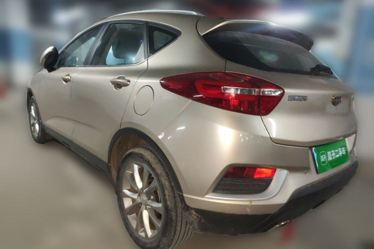 Used Geely Auto Emgrand GS 2016 Elegant Edition 1.8L Manual LingShang Model Rear Left 45 Deg