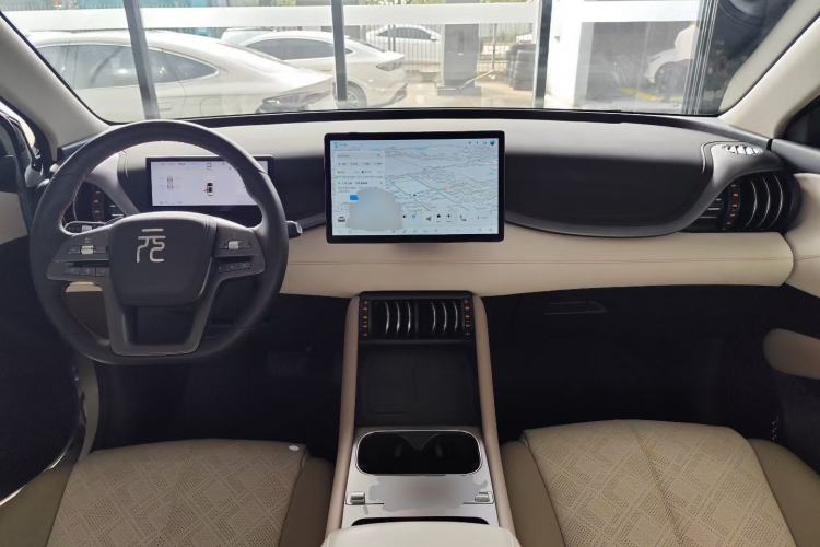 Used BYD Yuan PLUS 2025 Intelligent Driving Version 510 KM Beyond-Grade Edition
