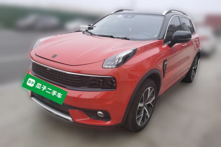 Used Lynk & Co 01 2019 2.0T Four-Wheel Drive Genie Pro Version China V Emission Standard