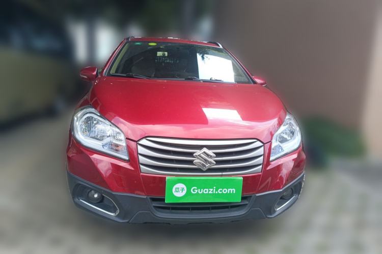 Used Suzuki S-Cross 2014 1.6L Manual Two-Wheel Drive Entry Model