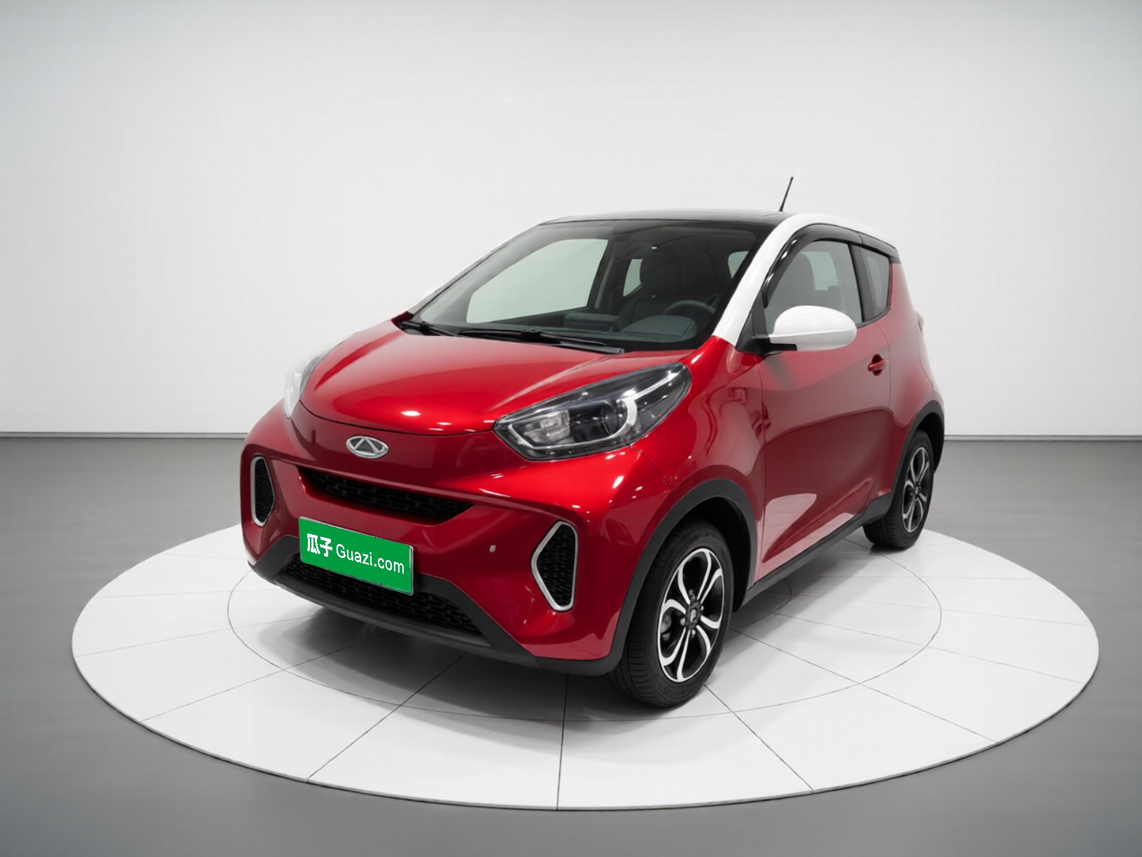 Parte inferior delantera