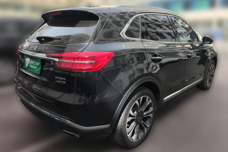 Used Hongqi HS5 2019 2.0T Smart Connect Flagship All-Wheel-Drive Version
