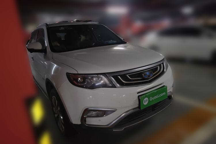 Used Geely Auto Emgrand X7 Sport 2016 1.8TD Automatic ZhiZun Version
