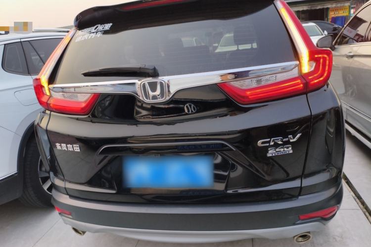 Used Honda CR-V 2019 Brilliant Edition 240TURBO CVT 2WD Comfort Version China VI Emission Standard